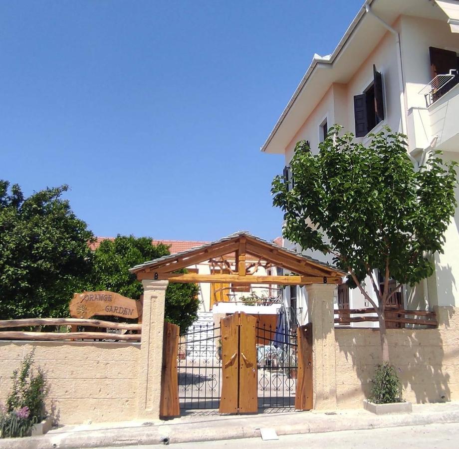 Orange Garden Double Rooms Kala Nera Ngoại thất bức ảnh