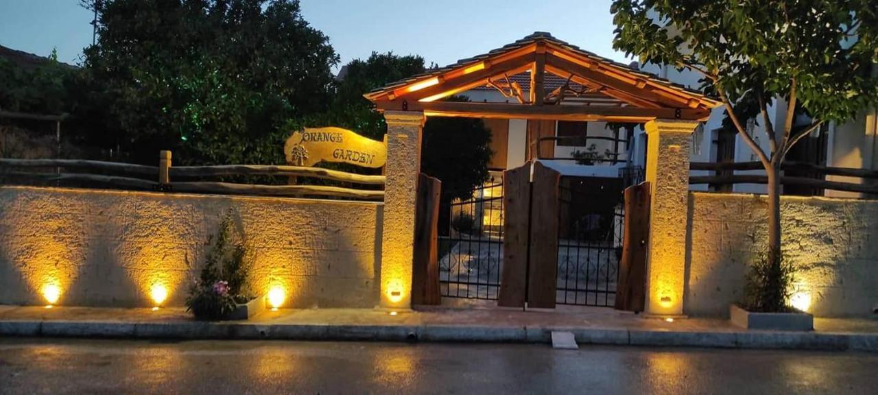 Orange Garden Double Rooms Kala Nera Ngoại thất bức ảnh