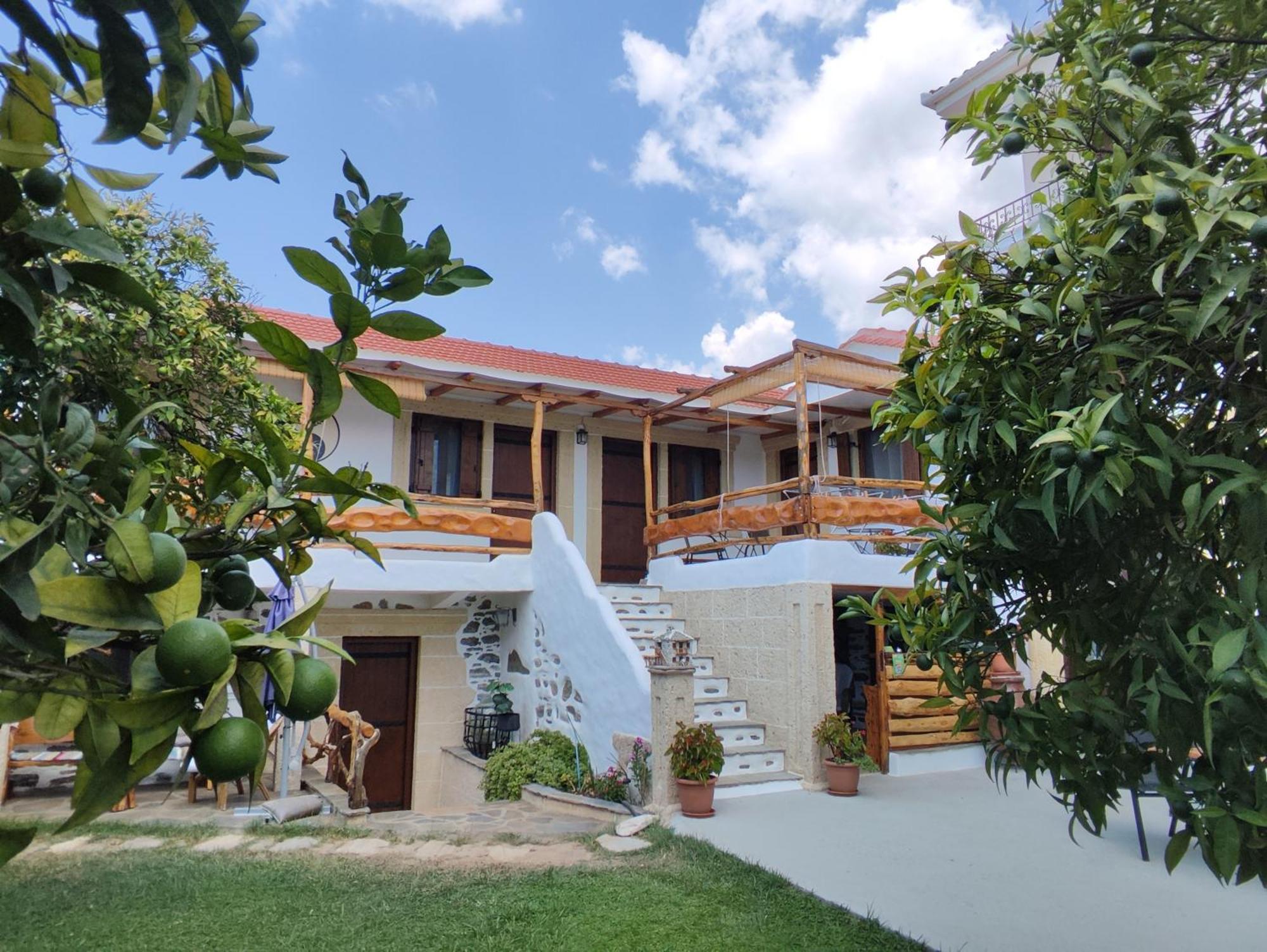 Orange Garden Double Rooms Kala Nera Ngoại thất bức ảnh